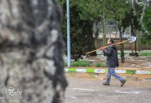 گزارش تصویری |  بارش تگرگ بهاری  و آب گرفتگی معابر دانشگاه 